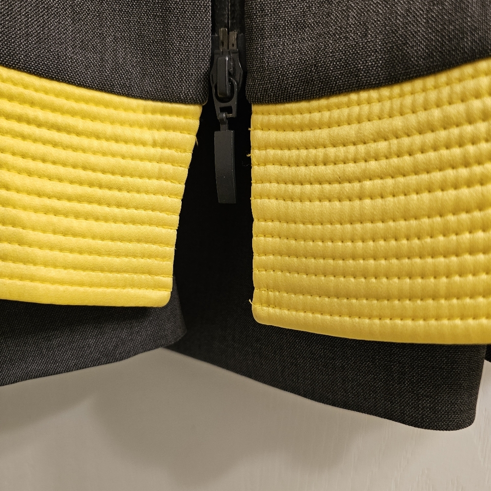 Giorgio Armani Blazer Runway Resort 2010 Collection Up-Down Zip Size 42 Vintage - Picture 4 of 13